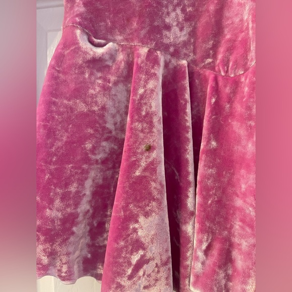 Pink Ice Skating Dress - Picture 4 of 7